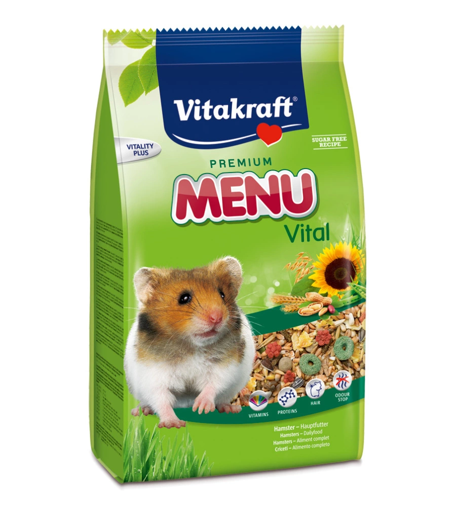 MENU PER CRICETI - 1KG - VITAKRAFT